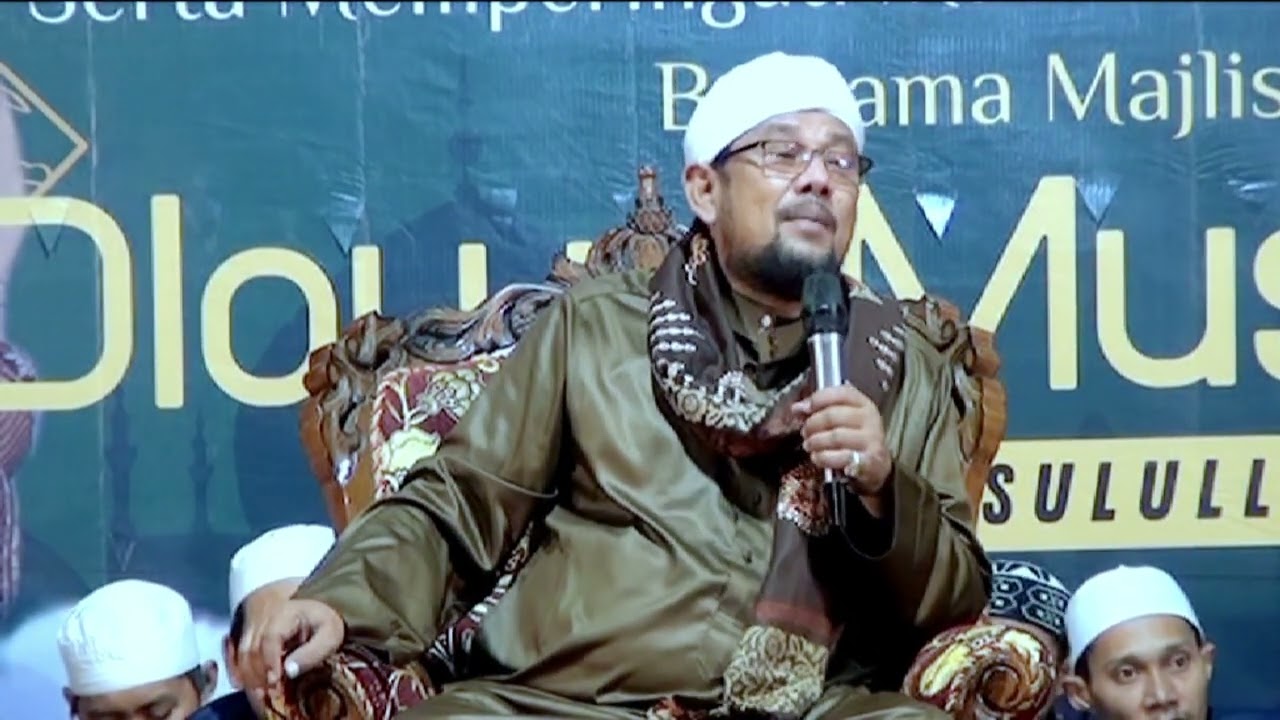 HB  TAUFIQ BA'ALY - MILAD KE  5 MAJELIS MUHIBBIN NABI