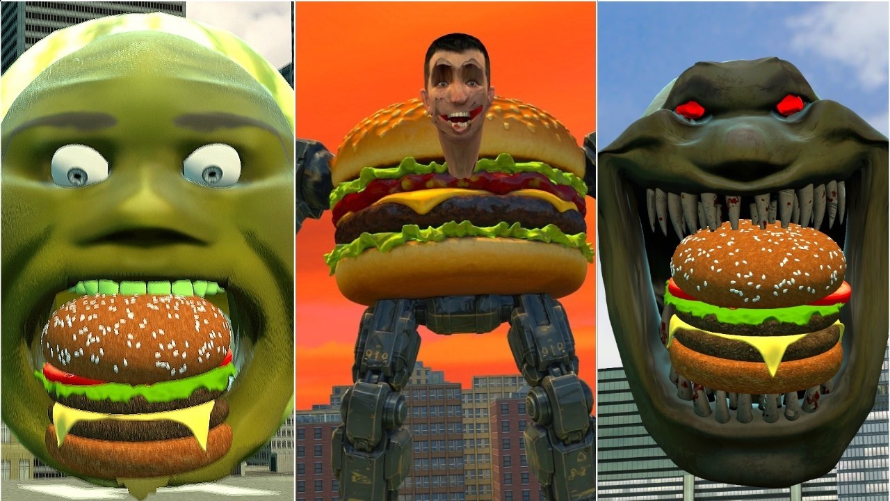 Lin gang melon vs Burger BOOM! Season 01