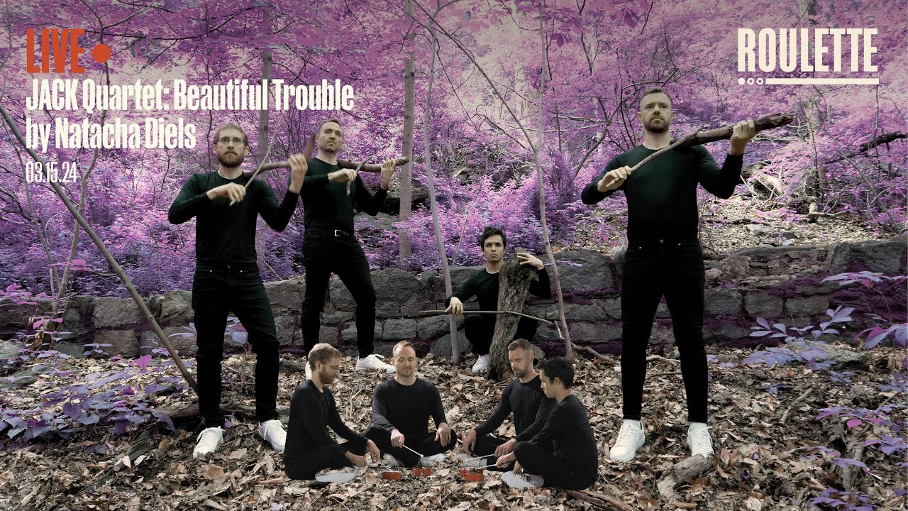 JACK Quartet: Beautiful Trouble by Natacha Diels
