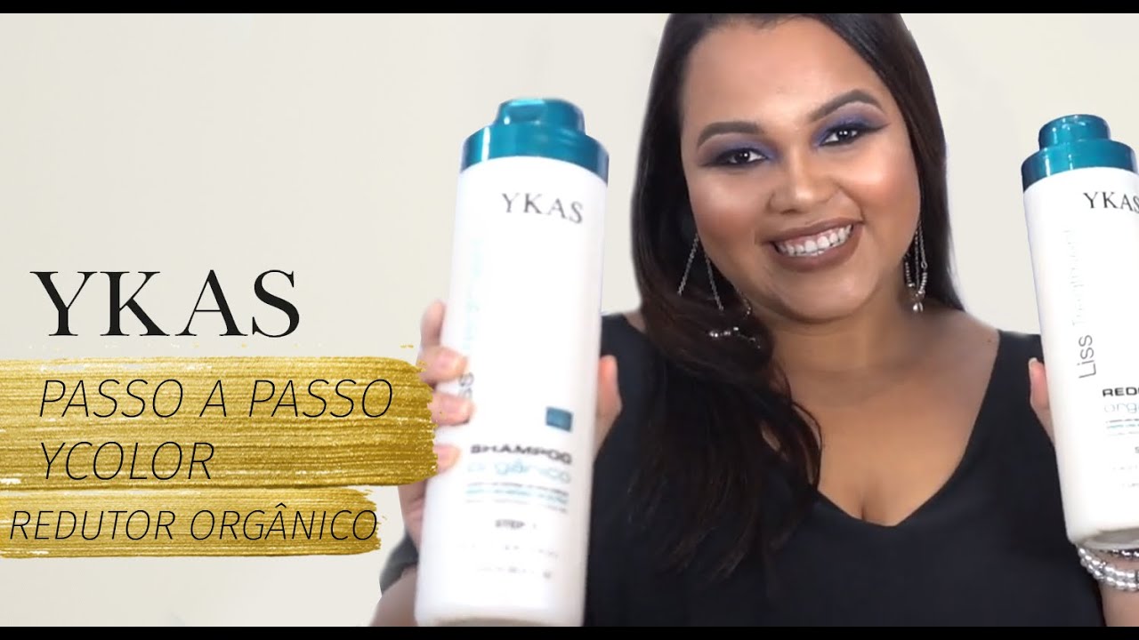 REDUTOR ORGÂNICO: CABELO COM VOLUME | PASSO A PASSO