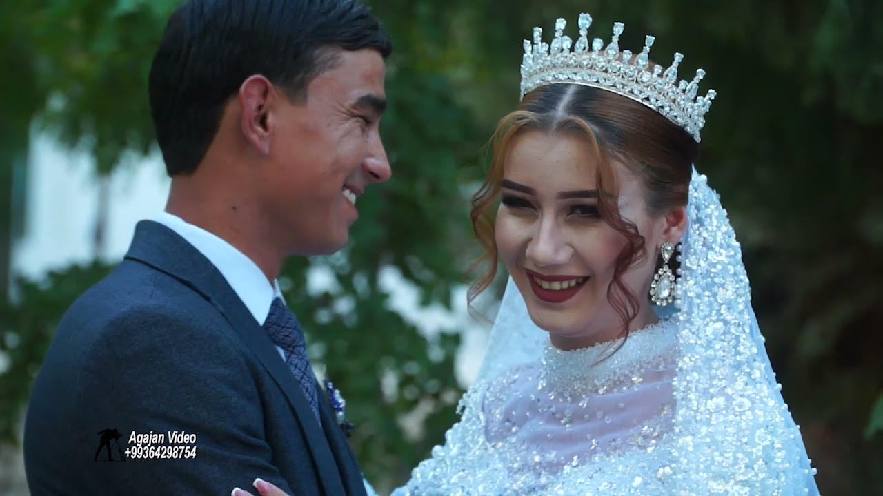 Tagtabazar toylary 2024.Agajan Video Yashlyk.Babarowsen & Nurjahan - Salon pursatlary.