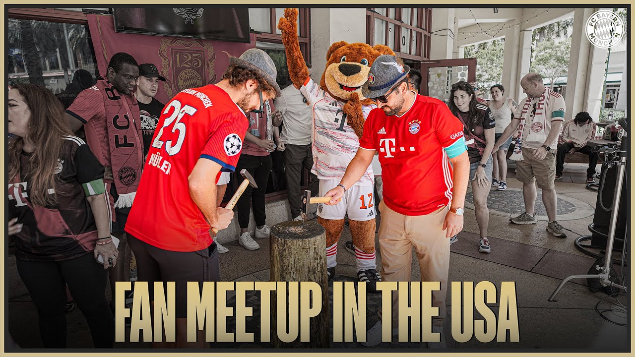 Who has the strongest fans? 💪 |&nbsp;Paulaner Bayern Challenge: US Edition 🇺🇸