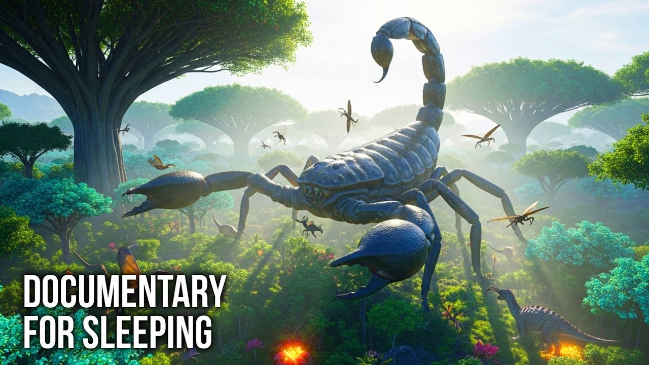 Before the Dinosaurs: When Arachnids Ruled the Earth | Documentary For Sleep