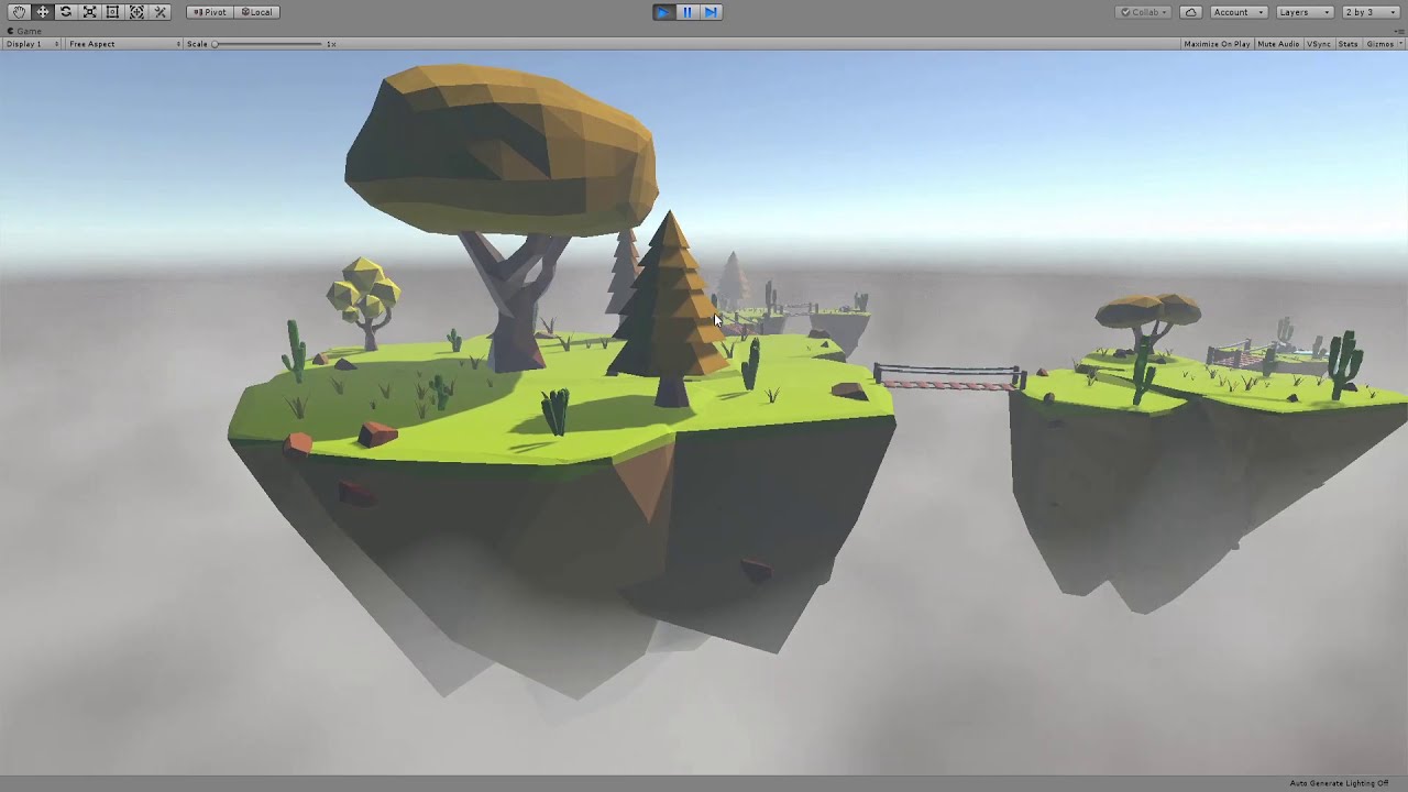 Volumetric Fog in Unity using Shader Graph (Free Download)