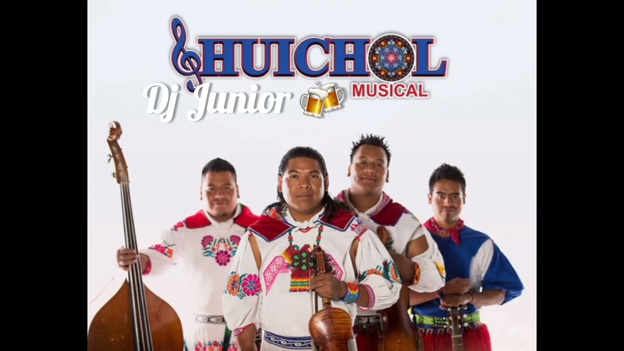 Huichol musical Mix Dj Junior 🍻💯🎧