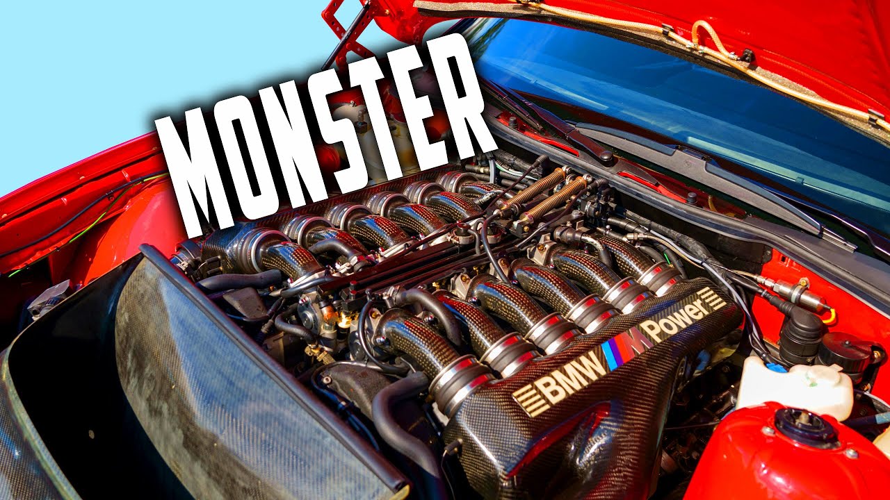 Top 10 Most Powerful Engines Ever Built by BMW!