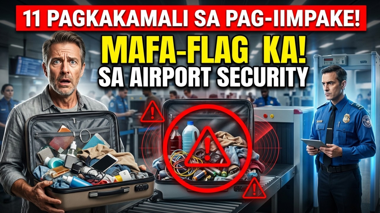 11 Pagkakamali sa Pag-iimpake na Magpapa-flag sa Iyo ng TSA (at Global Airport Security)