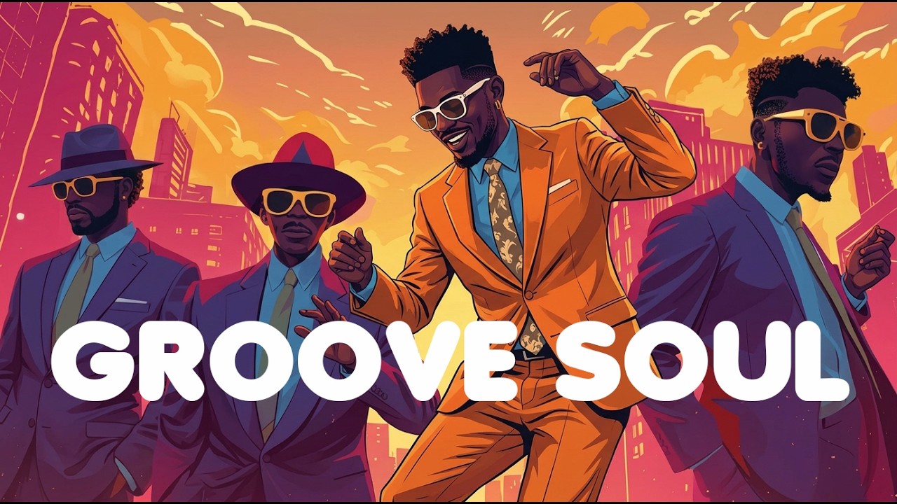 Soul & Funk Across the City | Smooth 70s Grooves, Modern Poise