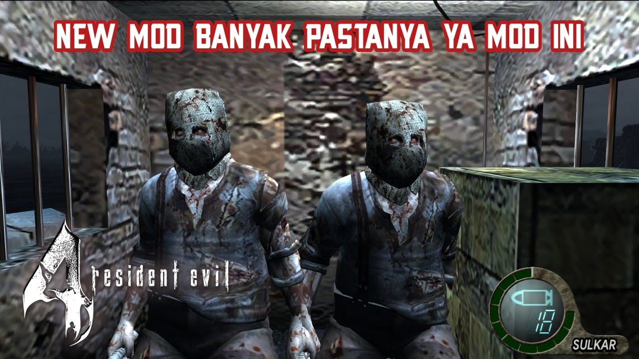 Resident Evil 4 UHD : Mod Fate Of Enternity In Hell New Game Pro #13