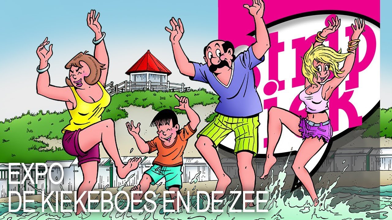 De Kiekeboes en de zee