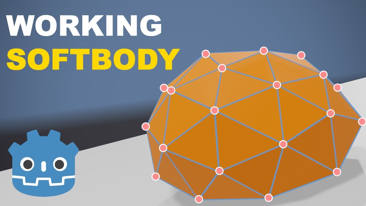 Using Softbody Properly (Godot 3 & 4)