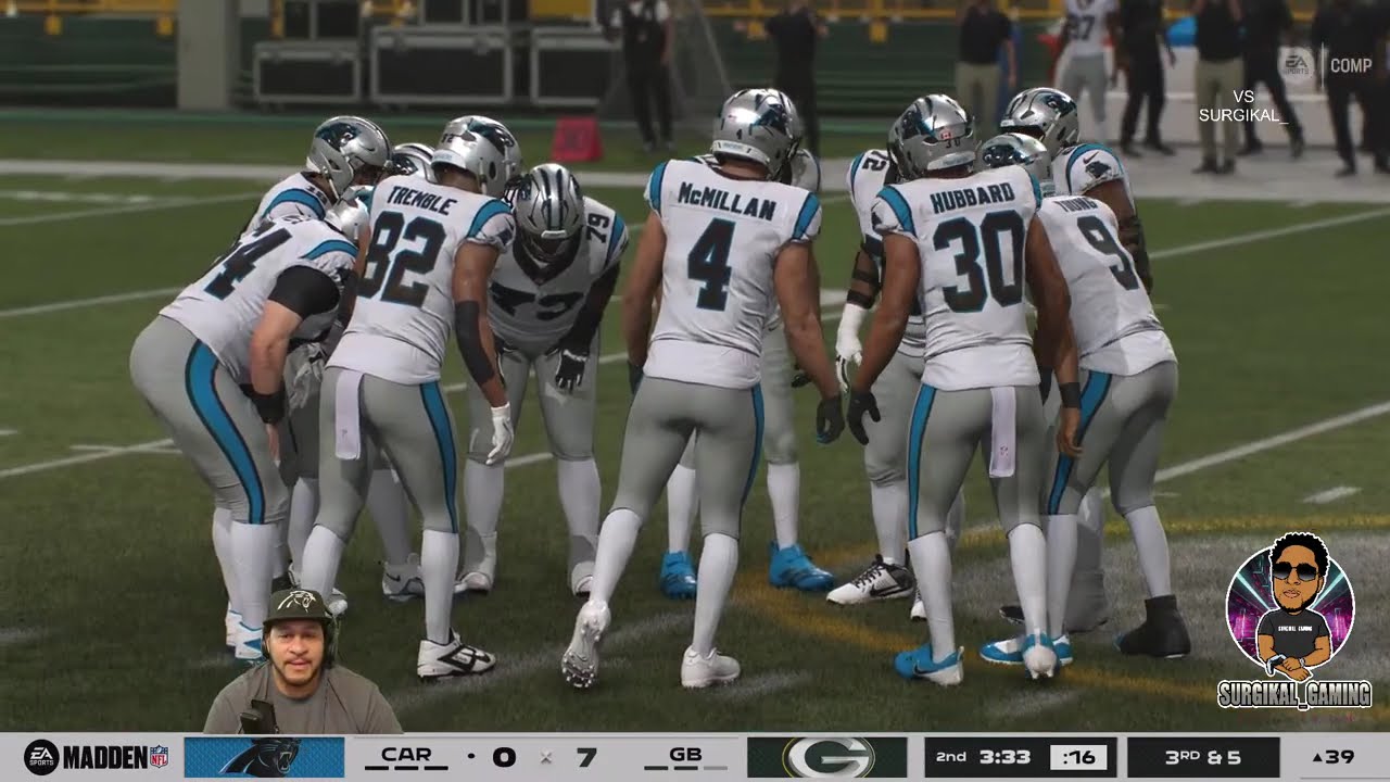 GOOD OL' MADDEN!! #KeepPounding