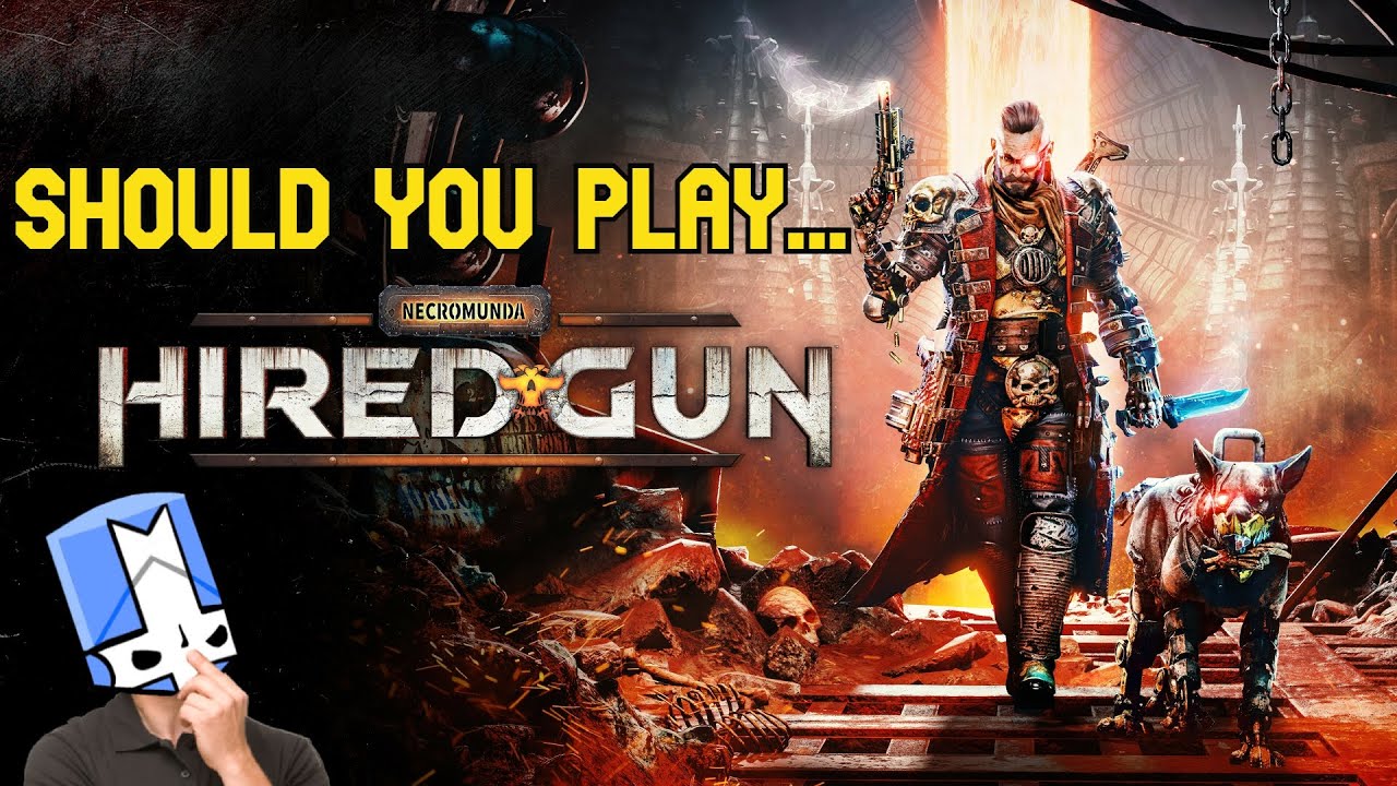 Should you play... Necromunda: Hired Gun?