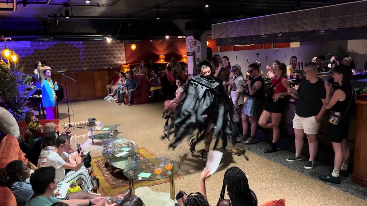 Folk Art Fantasy - InBetweenBranches Debut Runway Show - Creative Director Jordan Chavez