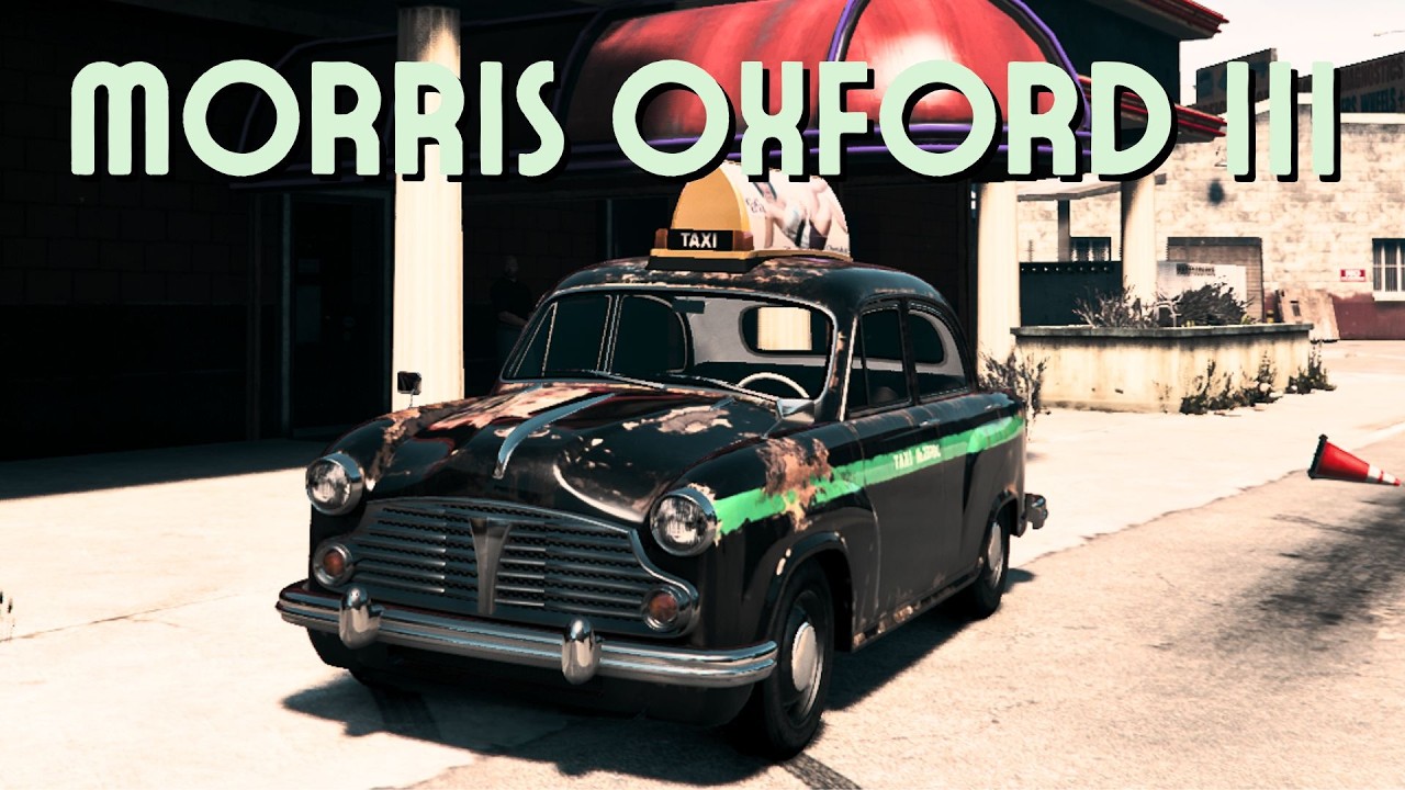 [GTA5 舊車改裝系列] 威尼 王朝 Weeny Dynasty (Morris Oxford III)