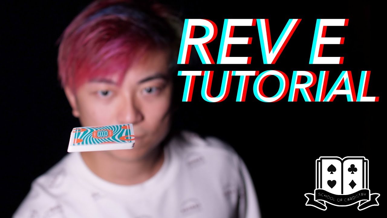 Cardistry for Beginners: Aerials and Tosses - Rev E Tutorial
