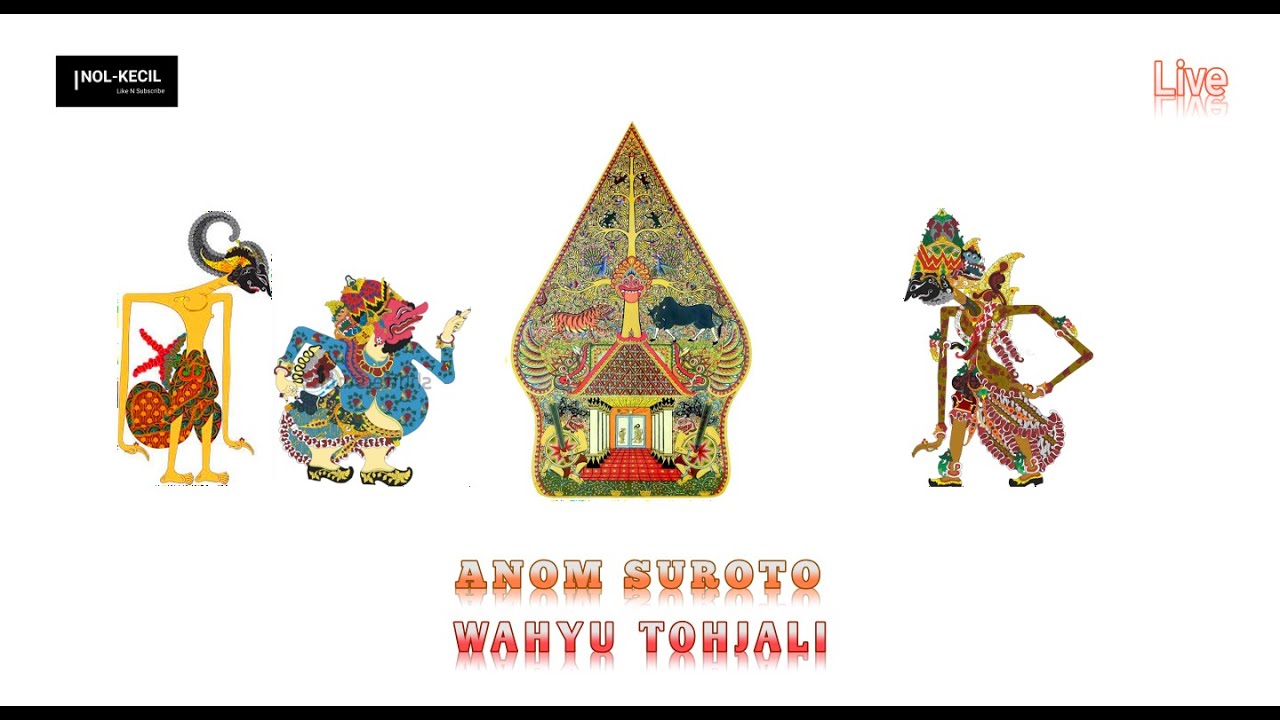 WAHYU TOHJALI Jadul Ki.Anom Suroto Full Non STOP Live
