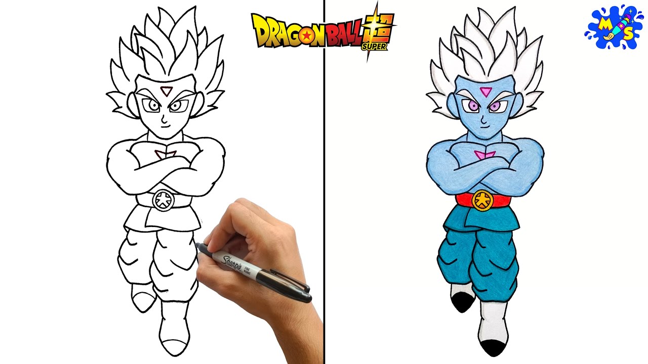 Grand Priest True Form Drawing || How to Draw Grand Priest True Form || Dragon Ball Super