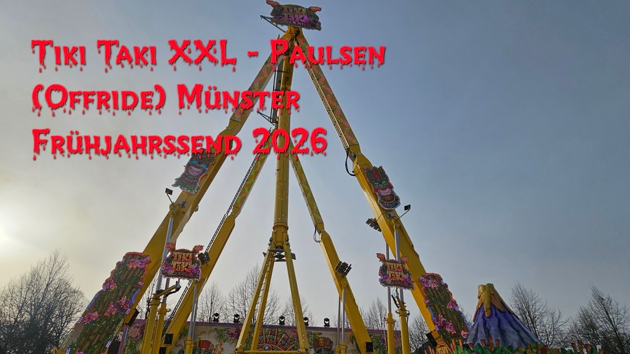 Tiki Taki XXL - Paulsen (Offride) Münster Frühjahrssend 2026 