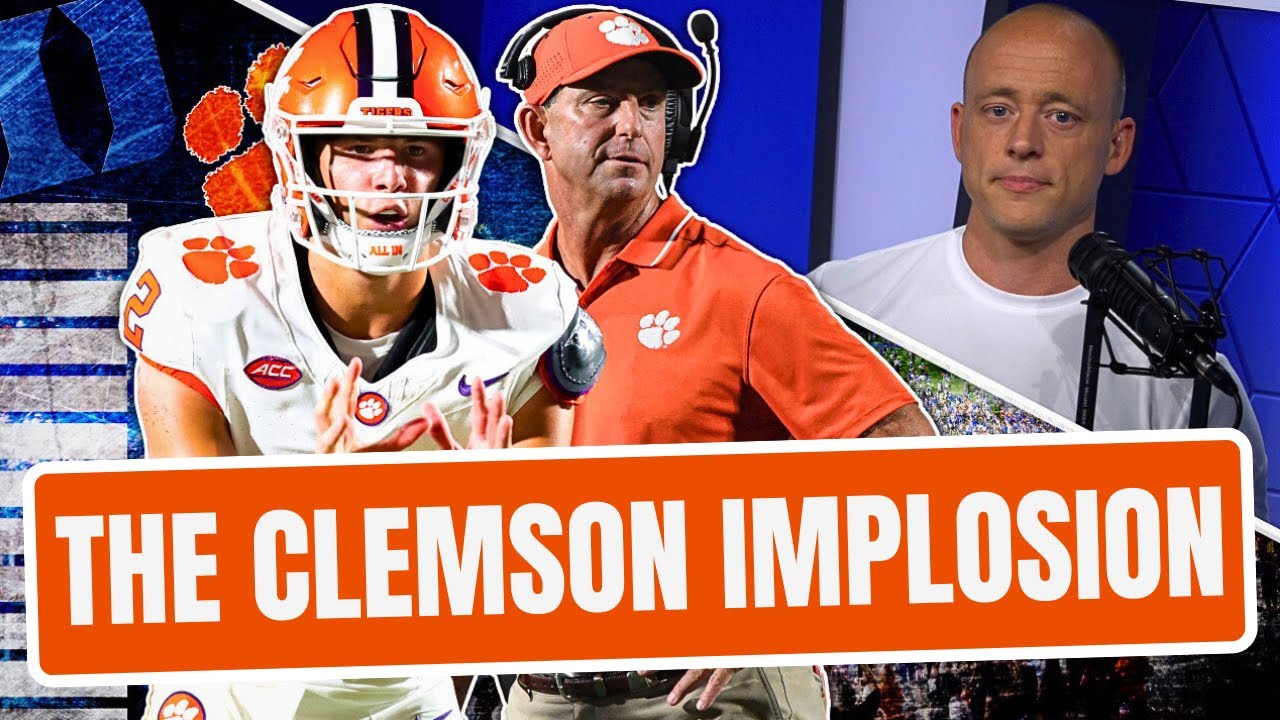 Clemson Stunned By Duke - Josh Pate Rapid Reaction (Late Kick Cut)