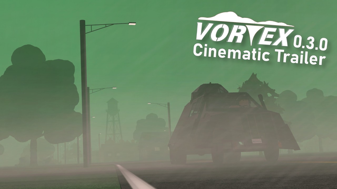 Vortex 0.3 Cinematic Trailer