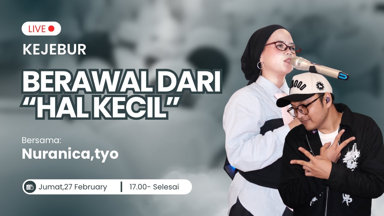 KEJEBUR - EPS 10 BERAWAL DARI HAL KECIL PART 2