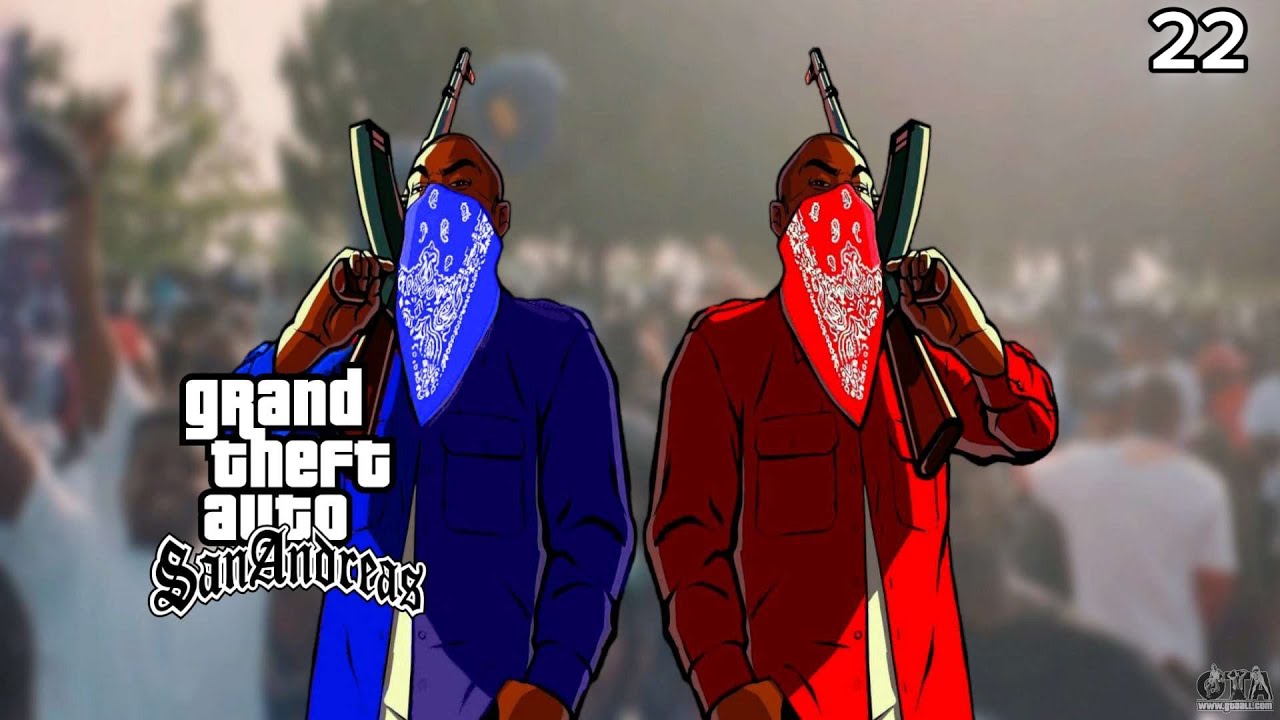 GTA: Lost Angelz Part 22 | San Andreas Mod