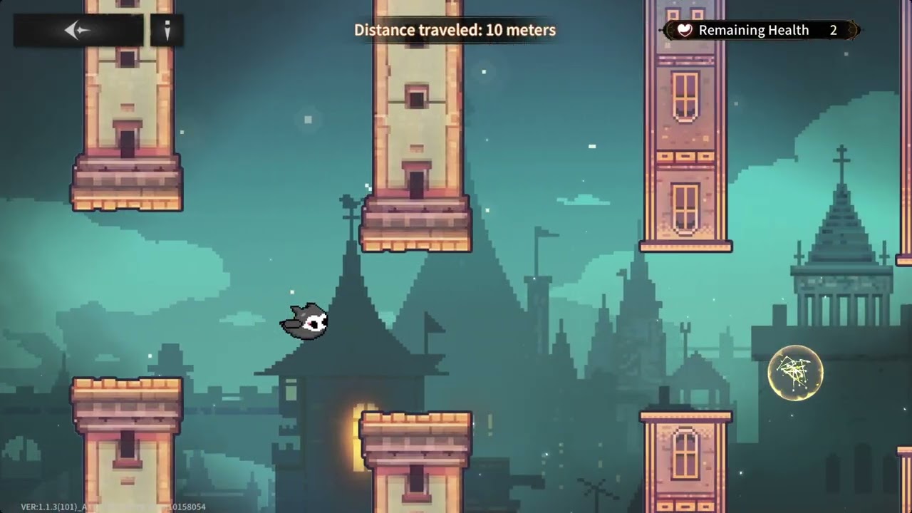 Flappy Bird Mini-game! | ELPIS: FALLEN STAR