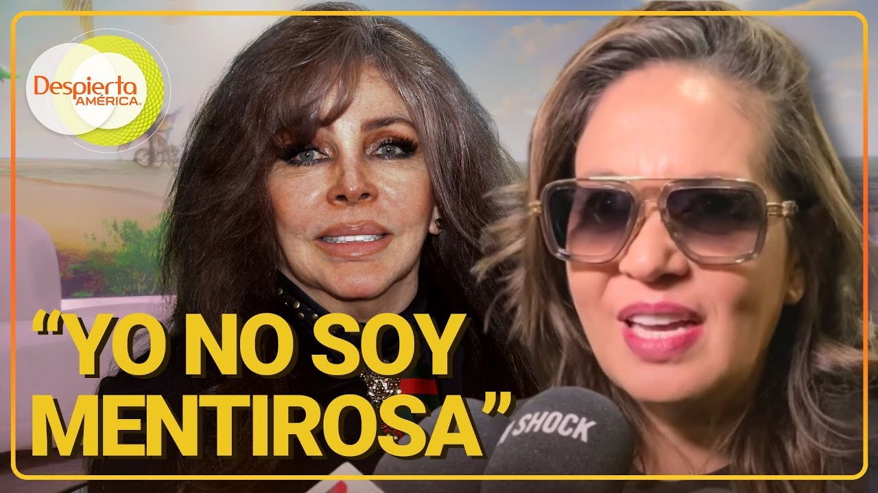 Yolanda Andrade aclara el 