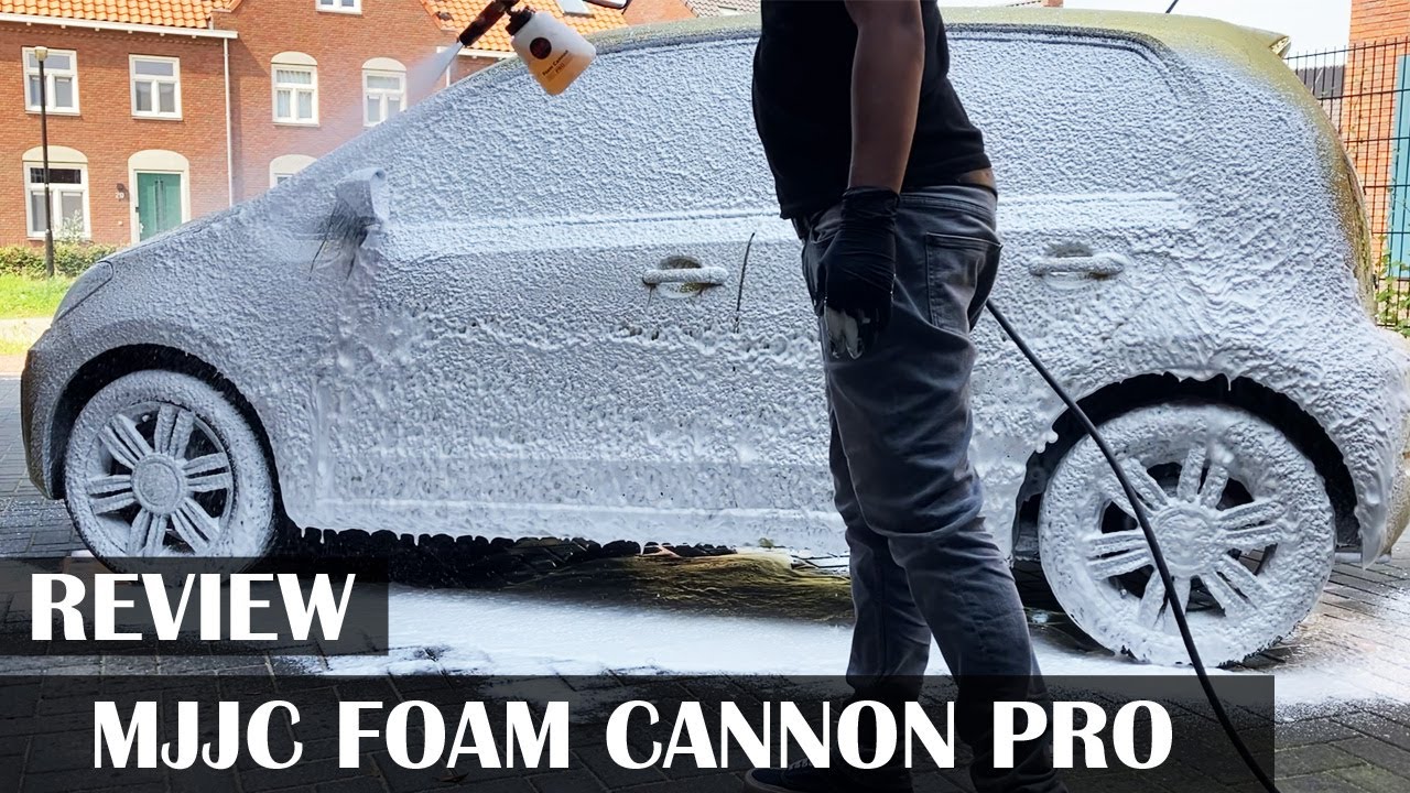 MJJC Foam Cannon Pro Review - Unboxing | Assembling | Preparing Snow Foam | Try Out | Cleanup