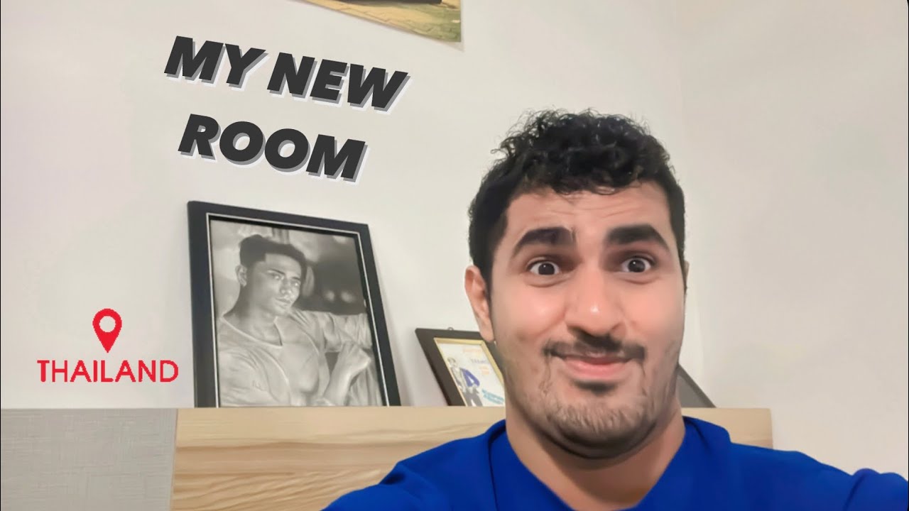 🏠 MY NEW ROOM IN PHUKET | THAILAND 🇹🇭 | Gufran zehen #danishzehen
