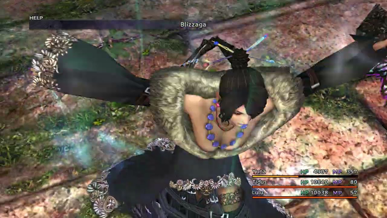 FFX Masters Challenge Mod - NRINSNDGNTNGNFBNNENTQ Challenge Part 61 - Crazy Bahamut
