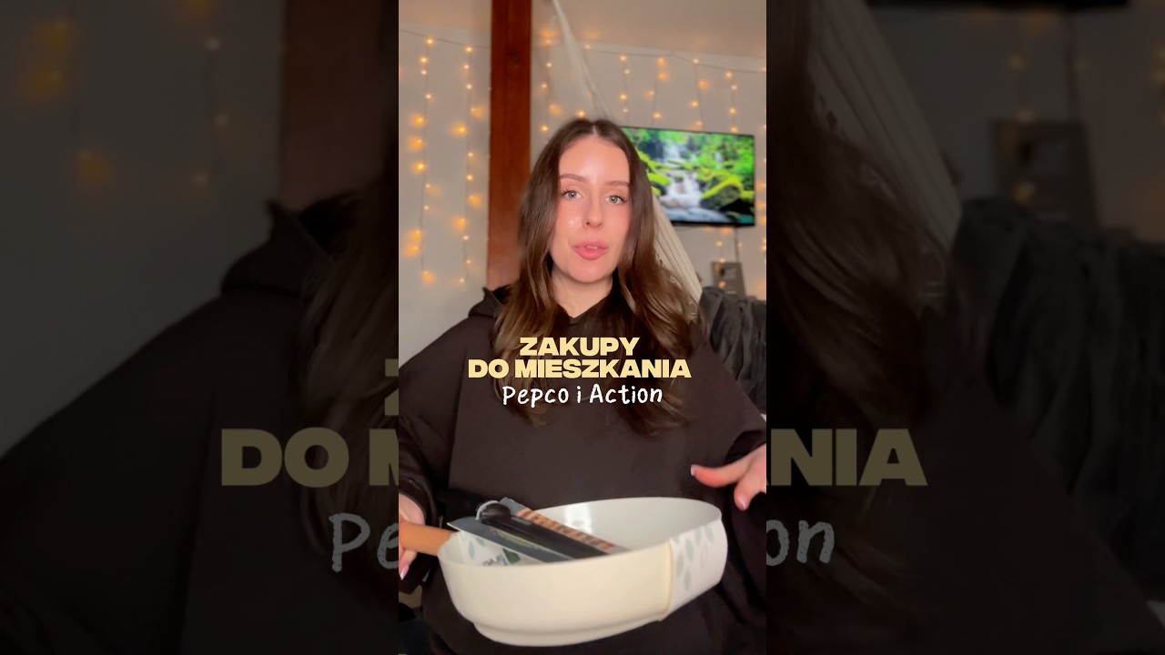 Haul zakupowy z dodatkami do mieszkania z Pepco i Action cz.2 🎀