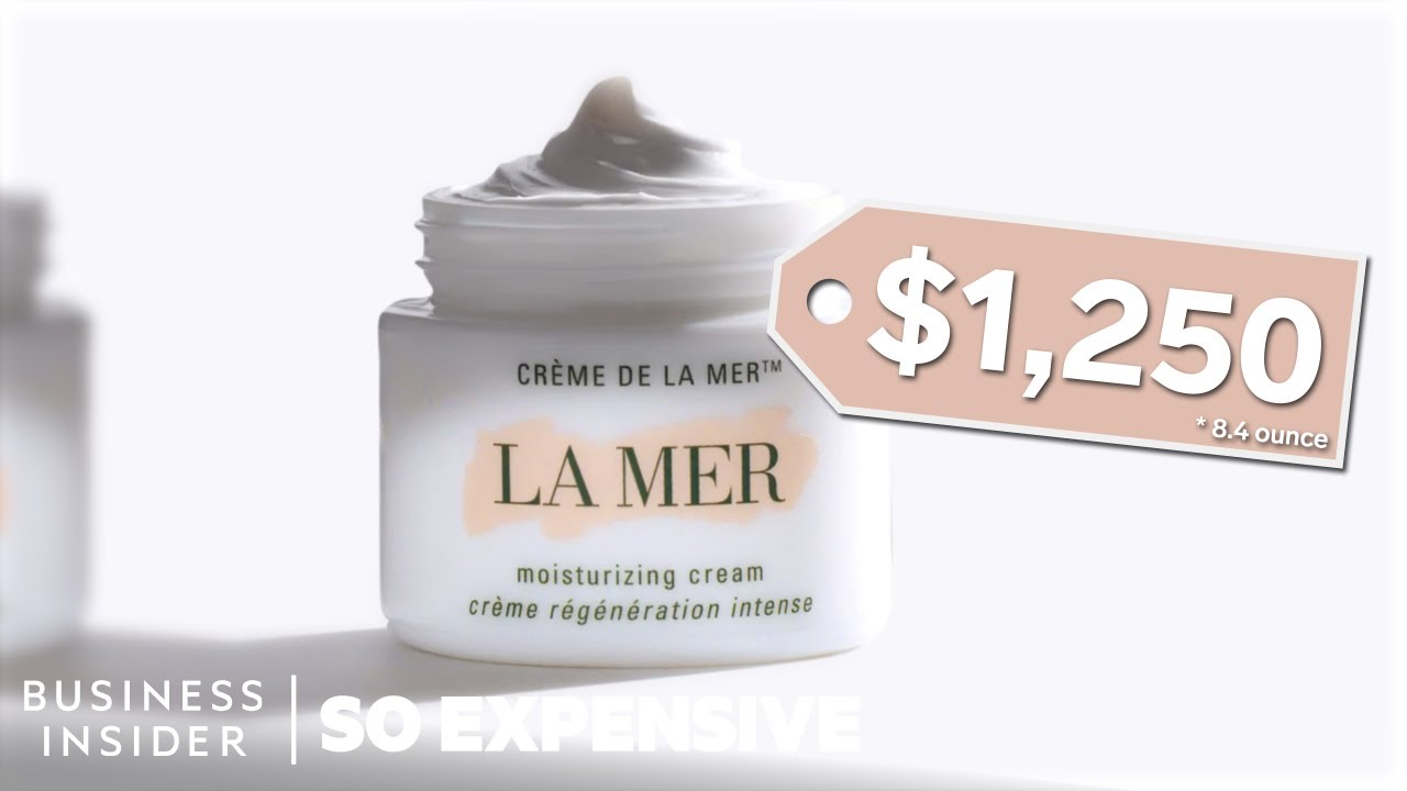 Why Anti-Aging Products Are So Expensive | So Expensive