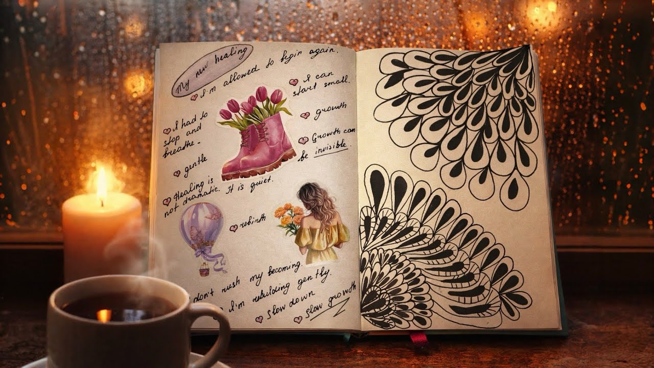 6:30 a.m. Rainy Morning Routine | Slow Living for Adults