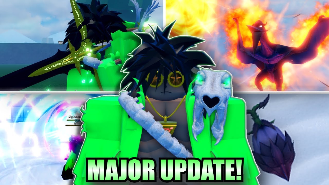 [GPO] THE NEW MOBILE UPDATE IS FINALLY HERE!!! (Yoru, Kamishiki, Pteranodon)
