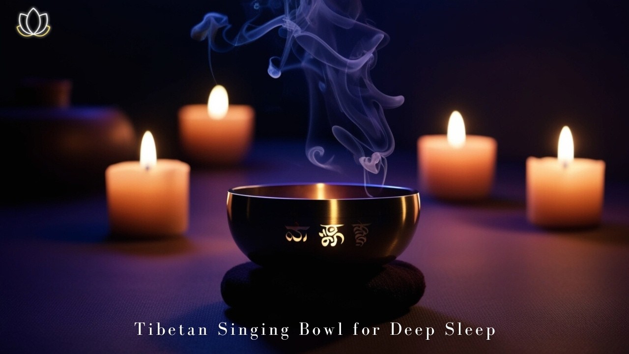 ♫ 乾淨無廣告 ♫ 10小時低頻西藏頌缽｜深層放鬆・整夜安心睡眠 10HR Low Frequency Tibetan Singing Bowls Deep Sleep & Calm