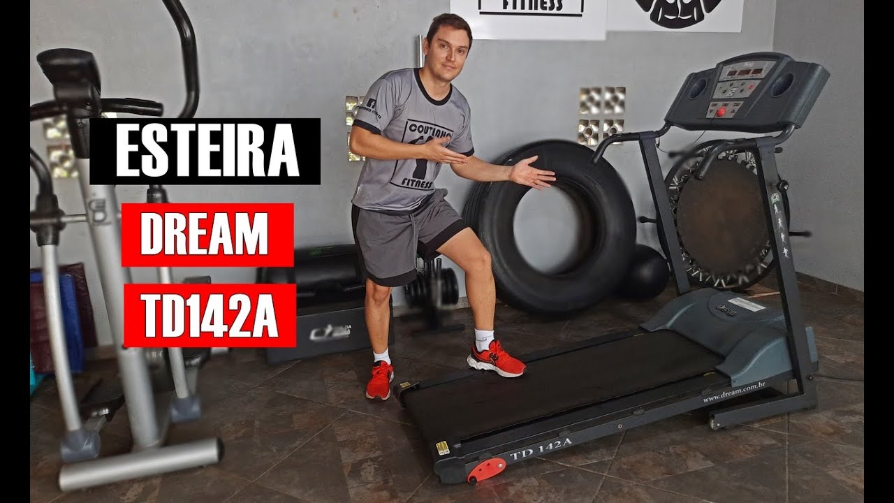 Esteira Dream TD142A - Depois de 2 Anos de Uso