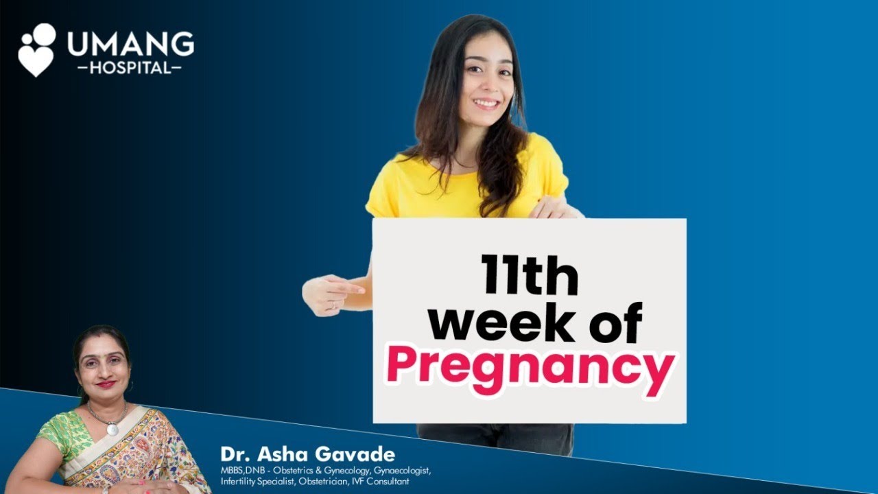 11th Week of Pregnancy | गर्भावस्था का ११ वा सप्ताह | Dr. Asha Gavade Pune | Umang Hospital | Pune