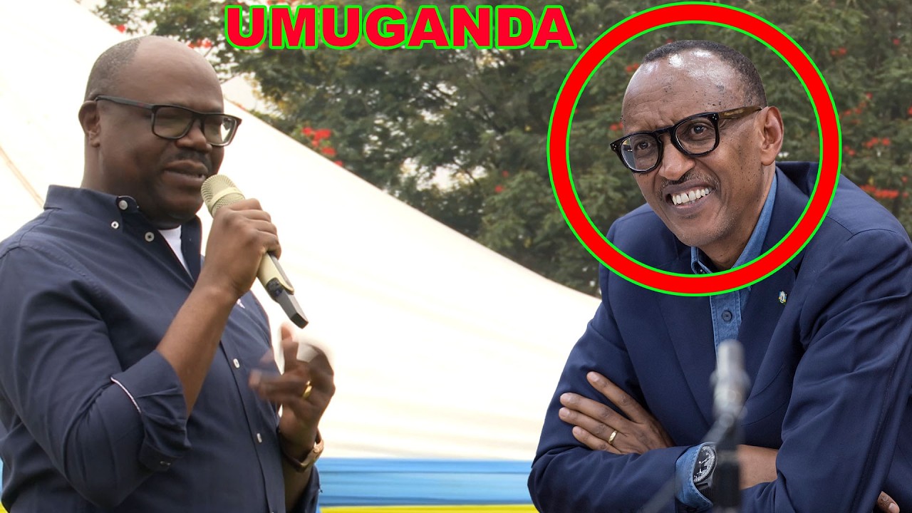 VIDEO🚨UBUTUMWA H.E KAGAME YAGENEYE ABANYARWANDA KUMUNSI W'UMUGANDA BWAVUZWE NA MIN.W'INTEBE!