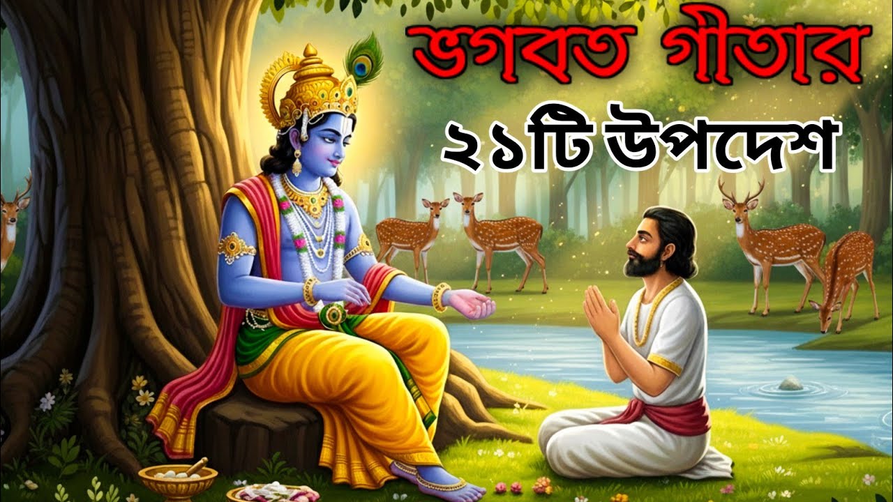 ভগবদ্গীতার মহাবাণী: মানবজীবনের শাশ্বত উপদেশ | Bhagwat Geeta Saar |  Geeta Upadesh Bangla |