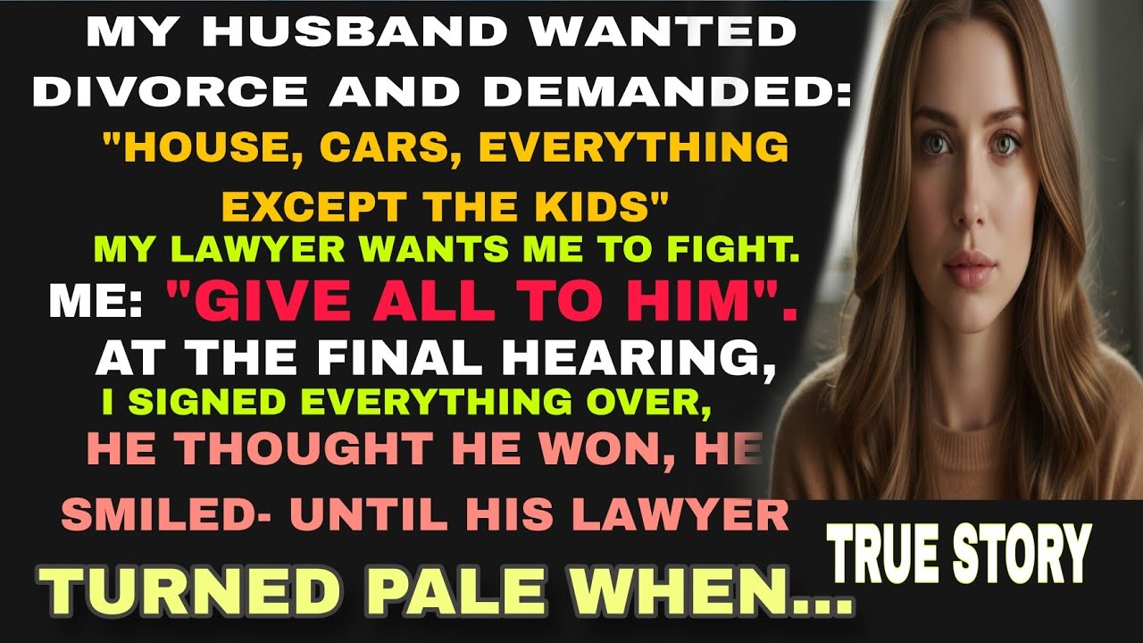 He Thought He Won the Divorce&hellip; Until This Happened