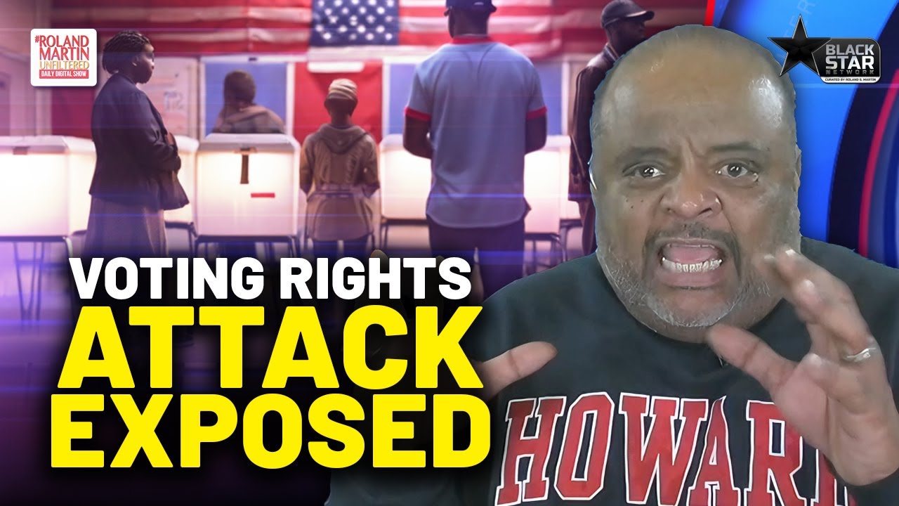 Republicans SECRET ASSAULT On Voting Rights In Washington State EXPOSED | Roland Martin