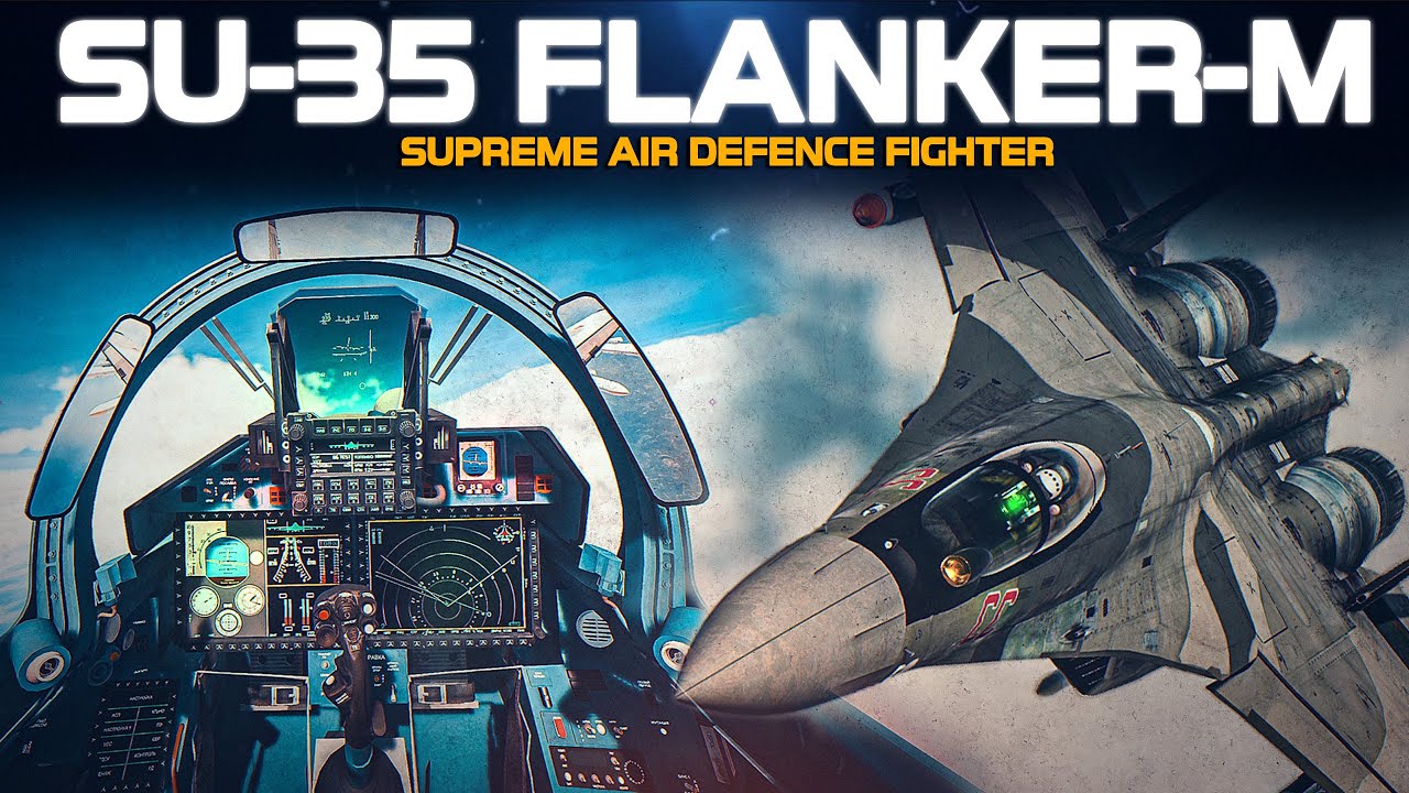 MADDOG | F-16C Viper Block 70 против Су-35 Flanker-M | Цифровой боевой симулятор | DCS |