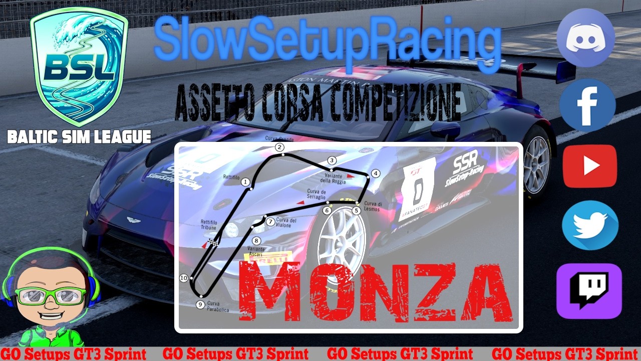 Diensta Racing #2 Race #monza   2026 #event #bsm   ◖CommunityRennen◗ #content [GER|SSR💙💜]