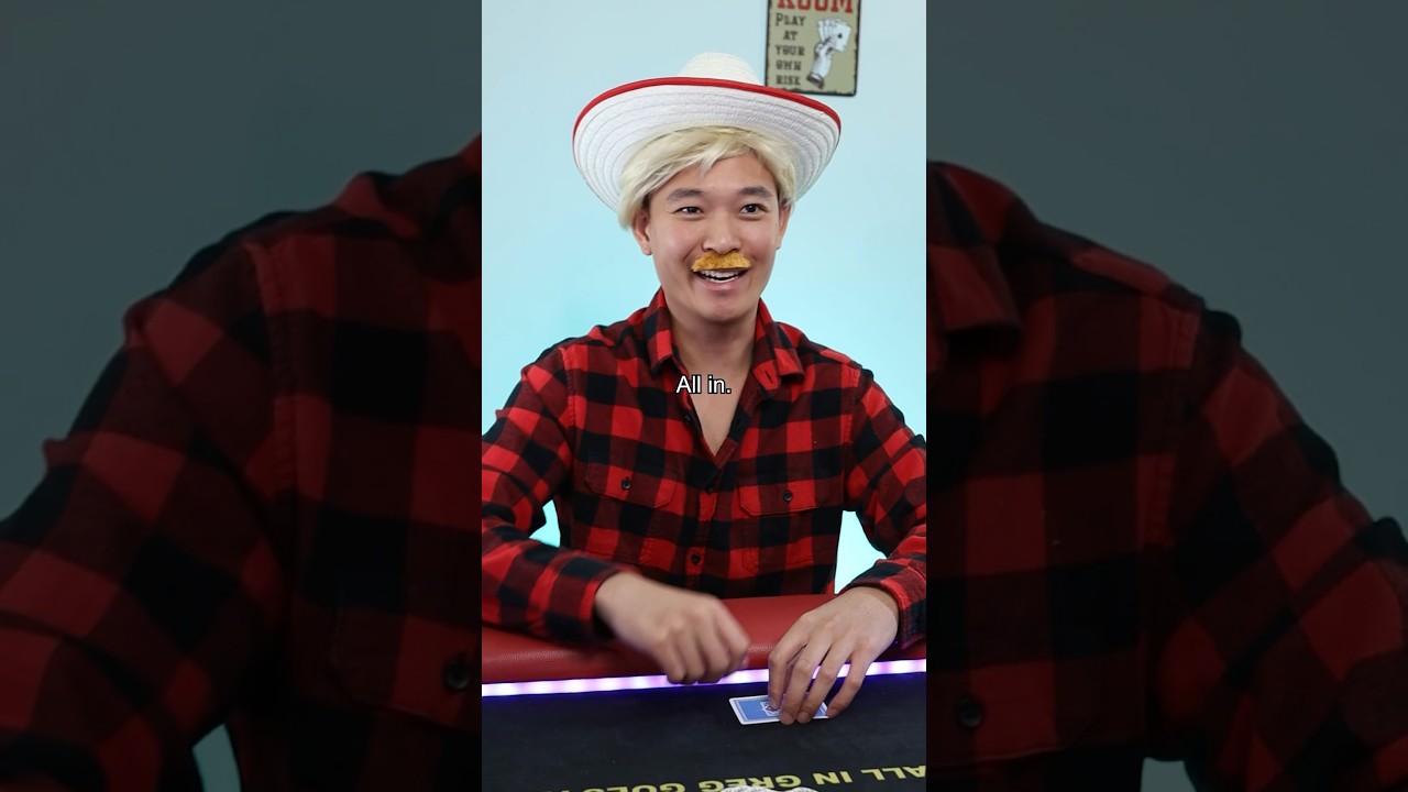 side pots #poker #howtoplaypoker #sketch #comedy #howtoplaypoker