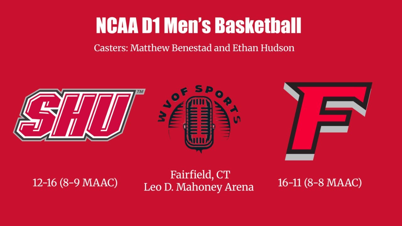 WVOF: Fairfield vs Sacred Heart