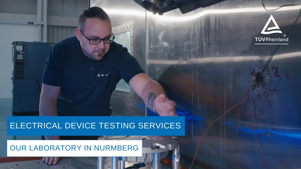 Electrical Testing Services - Our labs and capabilities