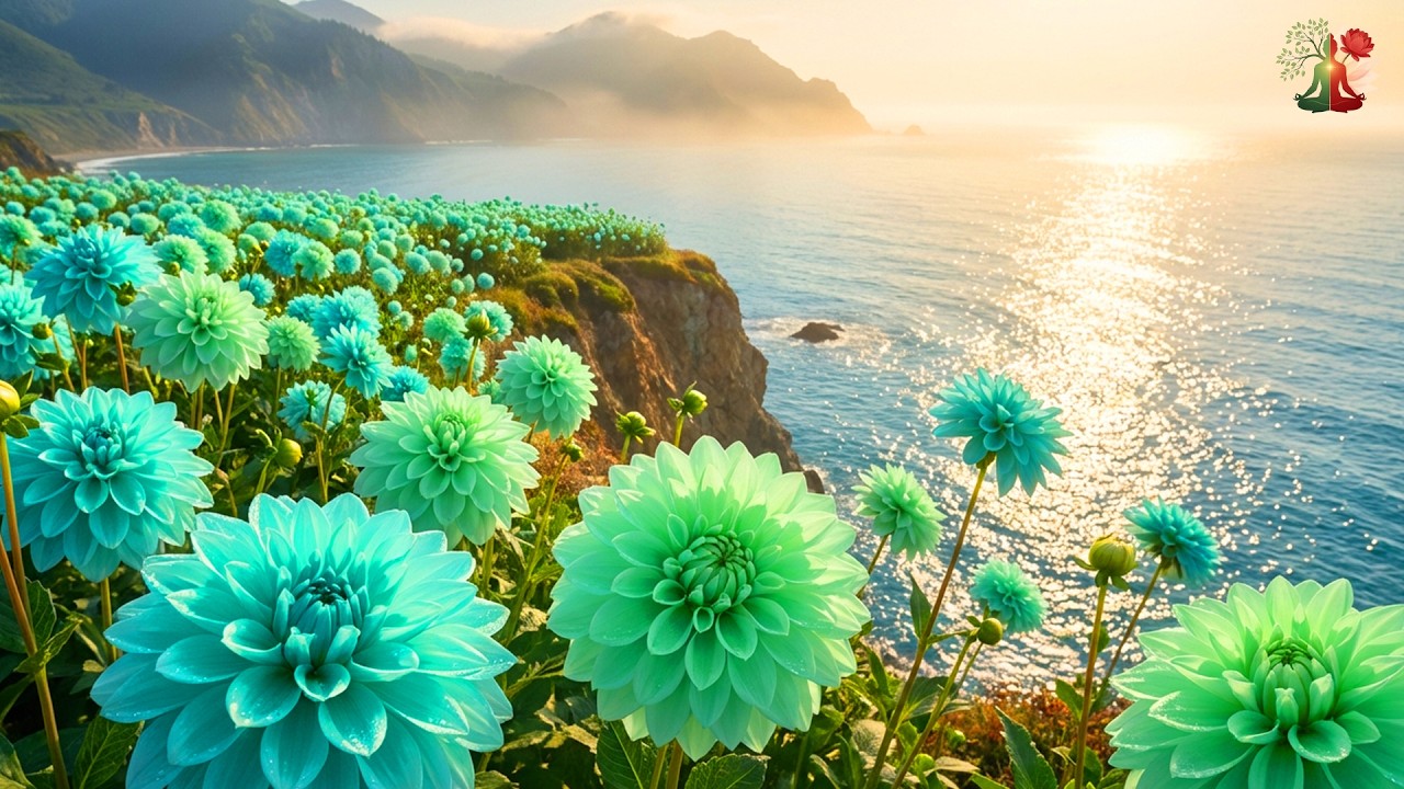(No Ads) Rose Serenity 🌸 Recovery of the Nervous System 💐Gentle to Calm the Mind & Soothe the Soul
