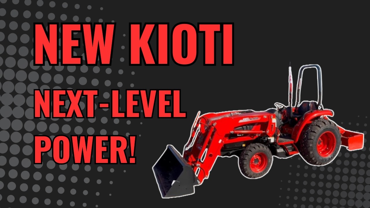 New Kioti NS Tractor